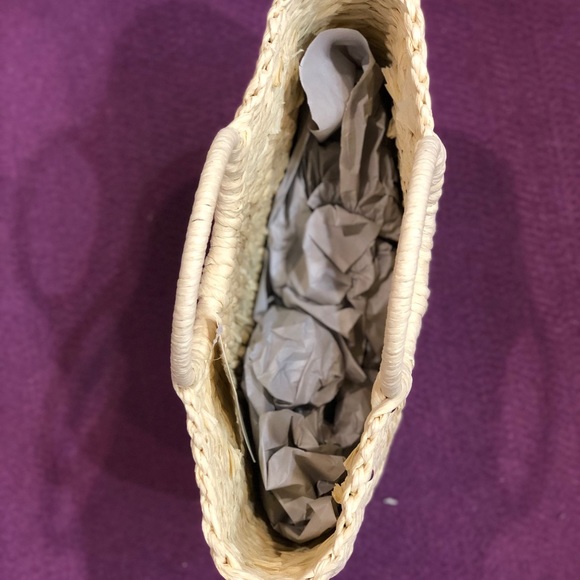 Summer Straw Tote Bag - Picture 3 of 3